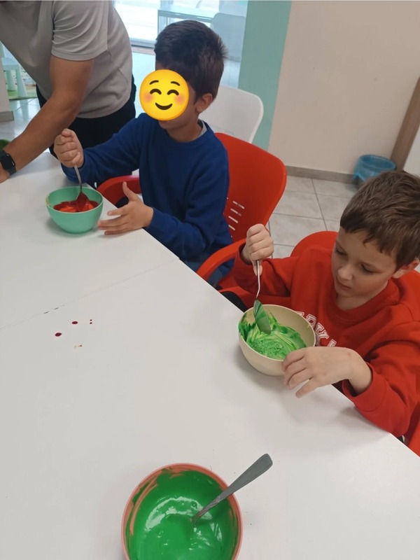 Χρωματιστά πανκεικ